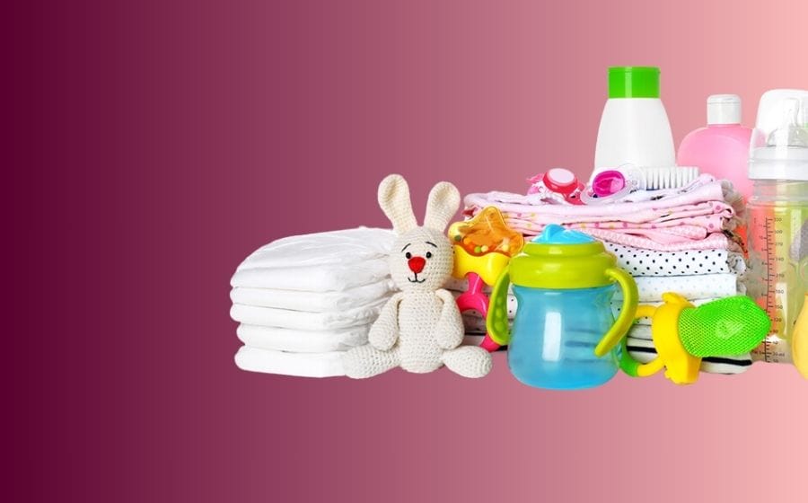 Baby goods promo