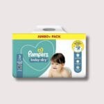 Pampers Baby-Dry 3 Size 98 Pcs (6-10) kg UK Origin