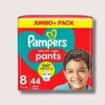 Pampers Baby Dry Pants Jumbo+ Pack 8 Size 19kg+